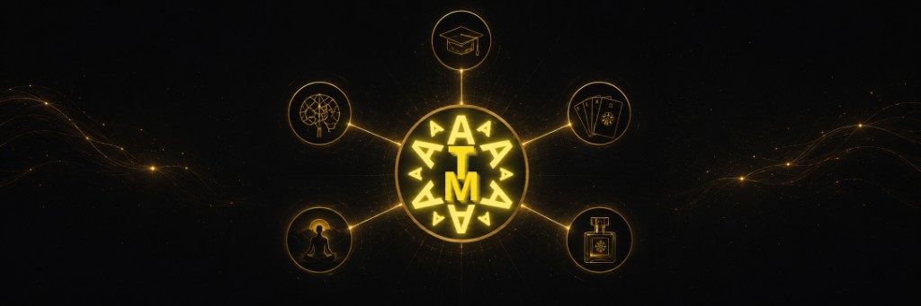 Схема связей направлений экосистемы АТМА